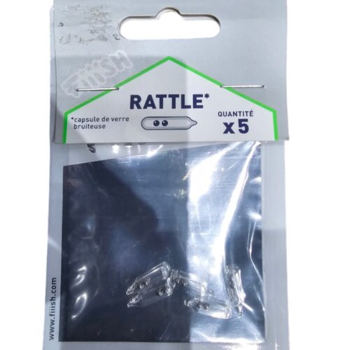 Capsule de verre bruiteuse 5pcs
