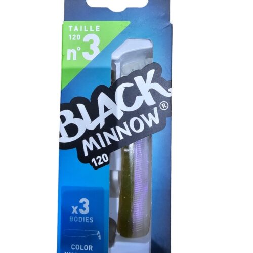 Black minnow 3 corps sz3 120mm wakasaki