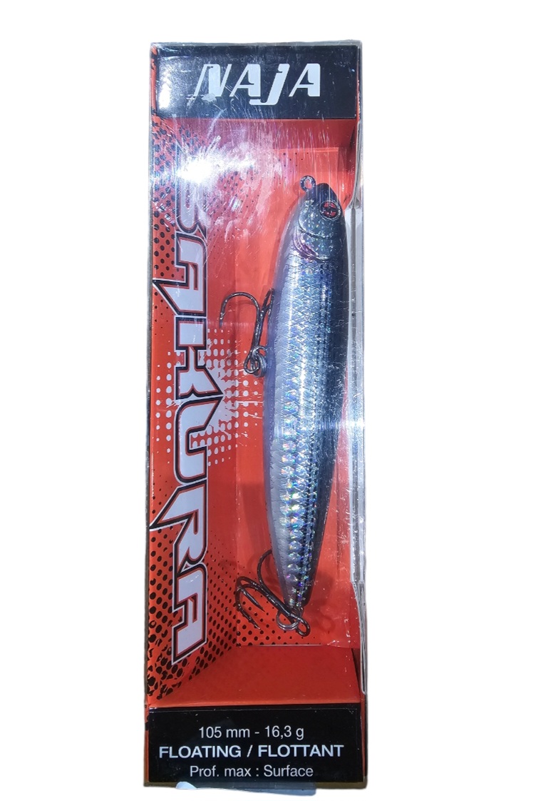 Leure sakura naja 105mm 16.3gr floating