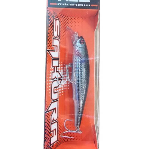 Leure sakura azu minnow 90mm 28gr sinking