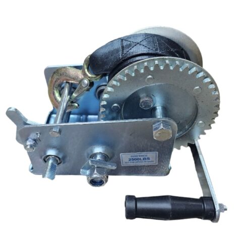 Treuil manuel a sangle 10m 1100kg
