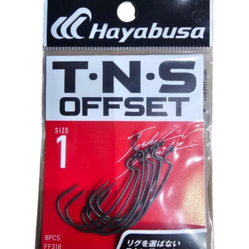 Hamecons hayabusa t.n.s offset FF318 sz1 8pcs