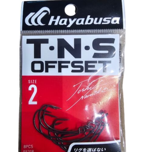 Hamecons hayabusa t.n.s offset FF318 sz2 8pcs