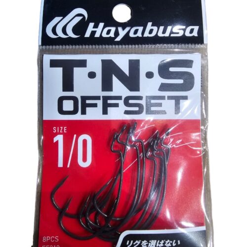 Hamecons hayabusa t.n.s offset FF318 sz1/0 8pcs