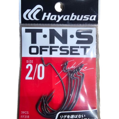 Hamecons hayabusa t.n.s offset FF318 sz2/0 7pcs