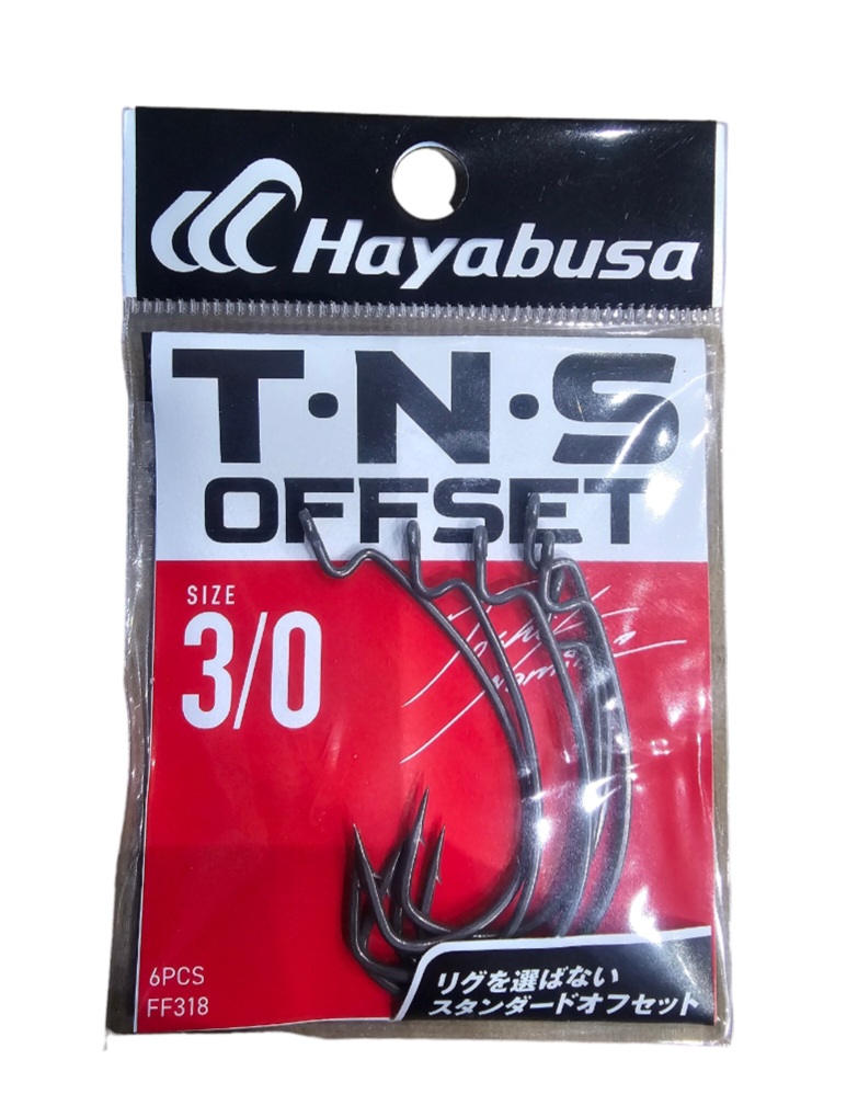 Hamecons hayabusa t.n.s offset FF318 sz3/0 6pcs