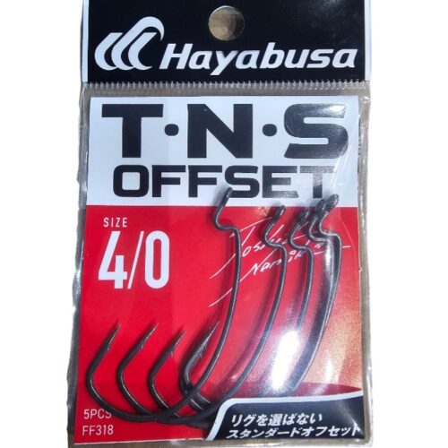 Hamecons hayabusa t.n.s offset FF318 sz4/0 5pcs