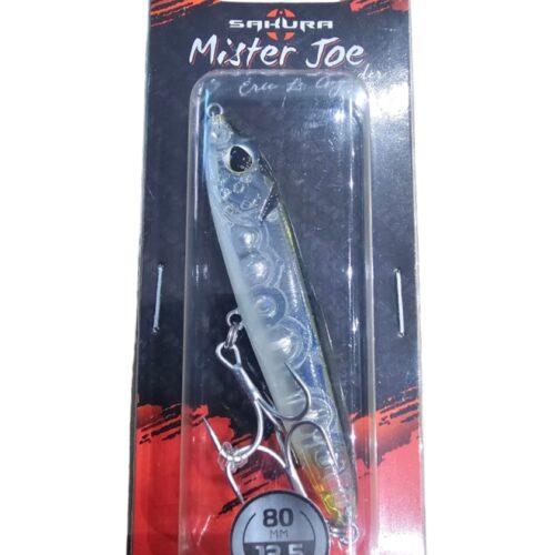 Leure sakura mister joe 80mm 12.5gr