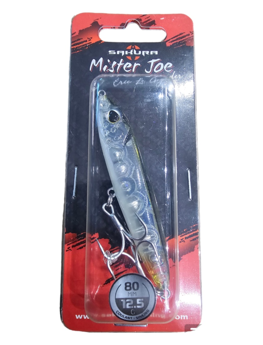 Leure sakura mister joe 80mm 12.5gr