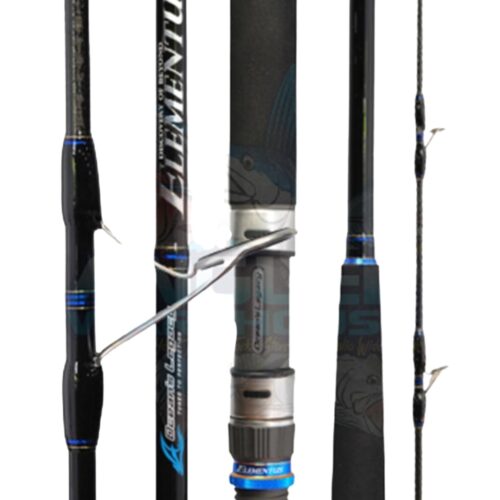 Canne ocean's legacy elementus fuji ELDS-S611H MAX 500GR PE4+