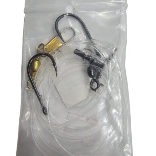 Bas de ligne fluorocarbone peche gros