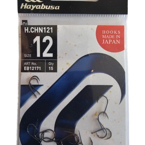 Hamecons hayabusa h.chn121 sz12 15pcs
