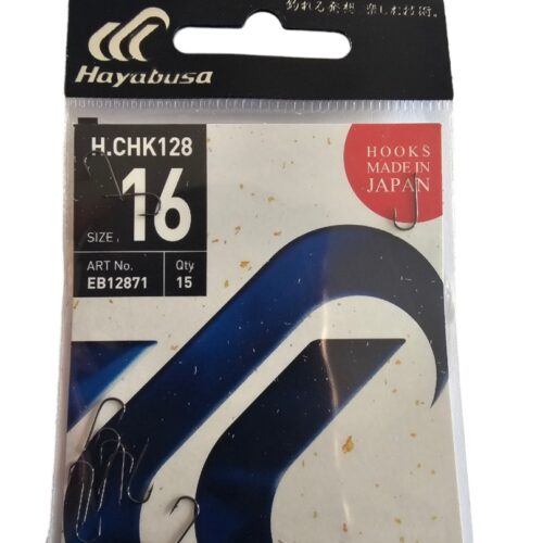 Hamecons hayabusa h.chk128 sz16 15pcs