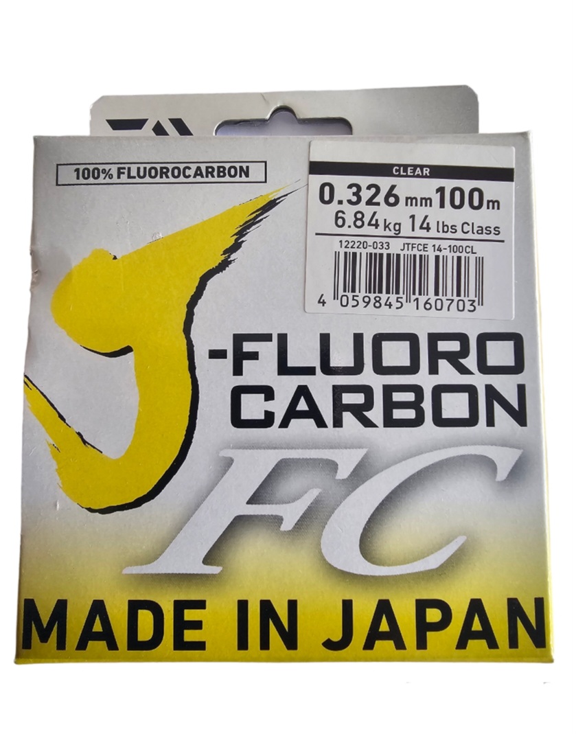 Fluorocarbone daiwa 0.326mm 6.84kg 100m