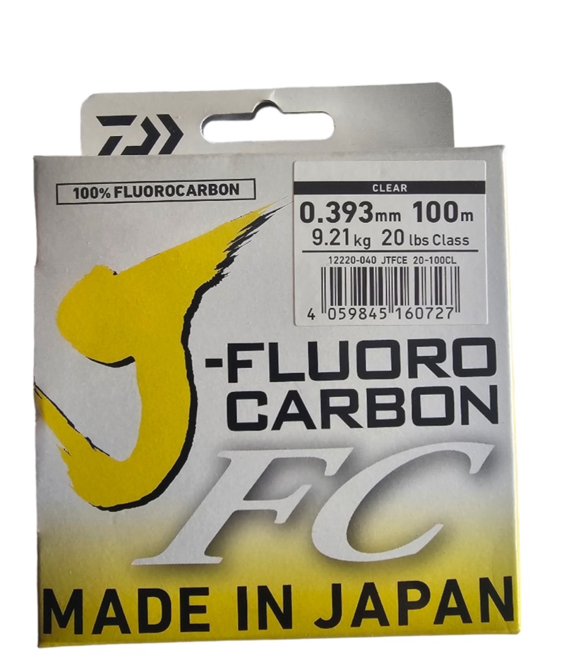 Fluorocarbone daiwa 0.39.3mm 9.21kg 100m