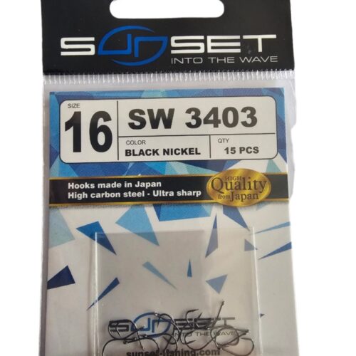 Hamecons sunset sw3403 sz16 15pcs