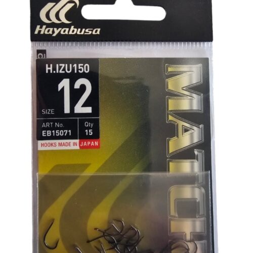 Hamecons hayabusa h.izu150 sz12 15pcs