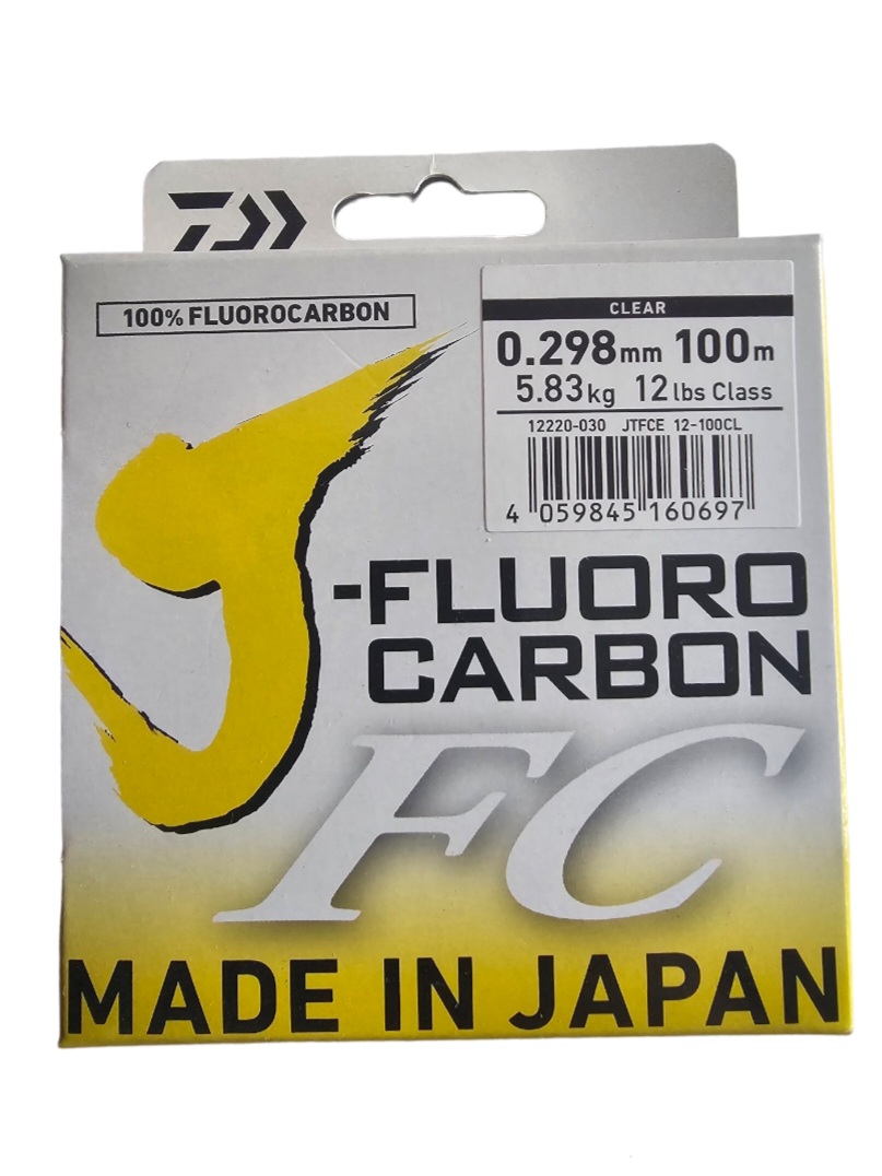 Fluorocarbone daiwa 0.298mm 5.83kg 100m