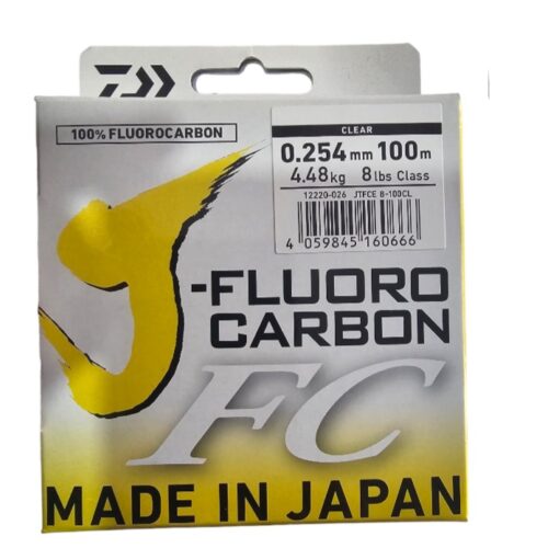 Fil fluorocarbone daiwa 0.254mm 4.48kg 100m
