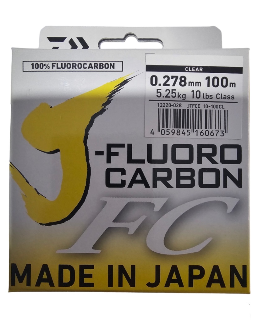 Fluorocarbone daiwa 0.278mm 5.25kg 100m