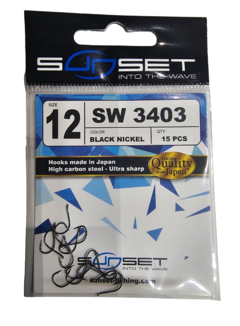 Hamecons sunset sw3403 sz12 15pcs