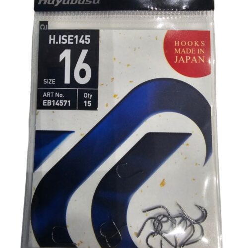 Hamecons hayabusa h.ise145 sz16 15pcs