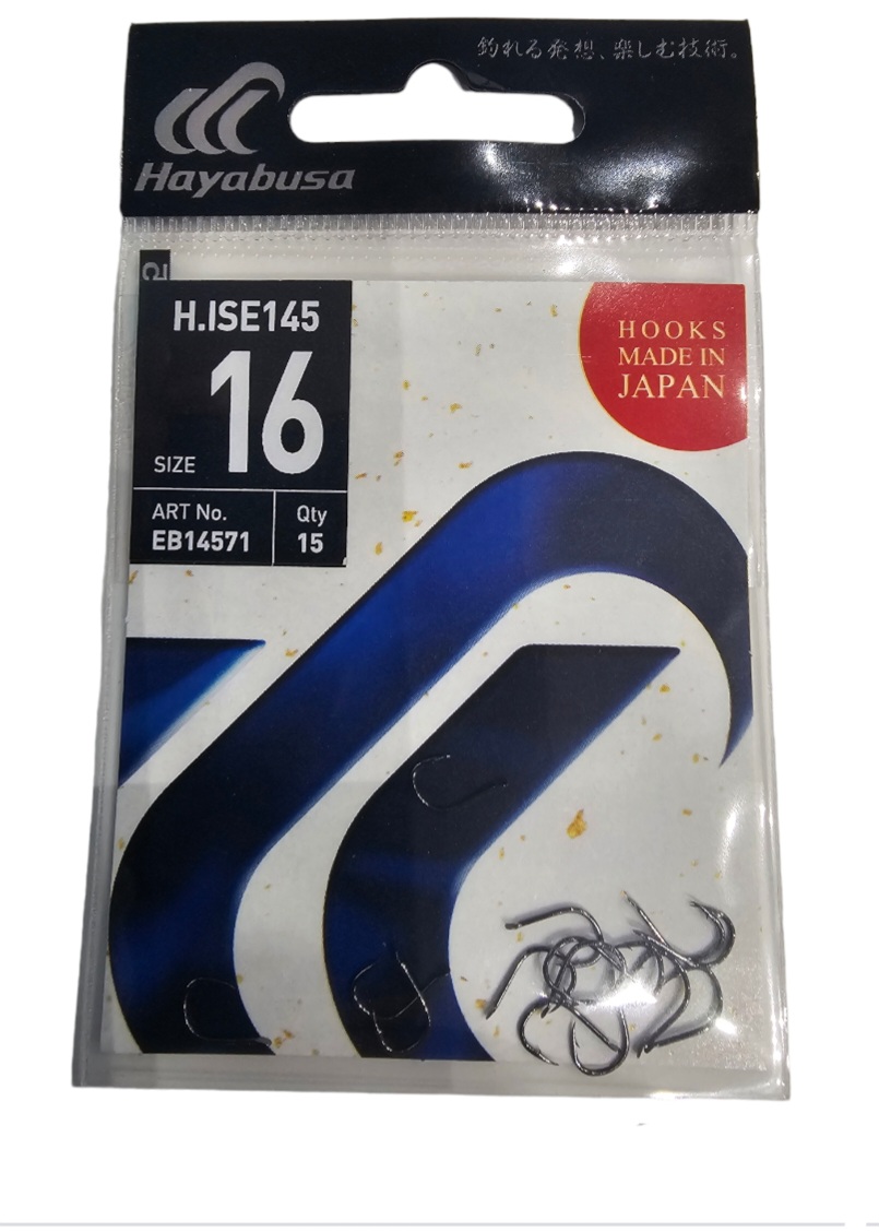 Hamecons hayabusa h.ise145 sz16 15pcs
