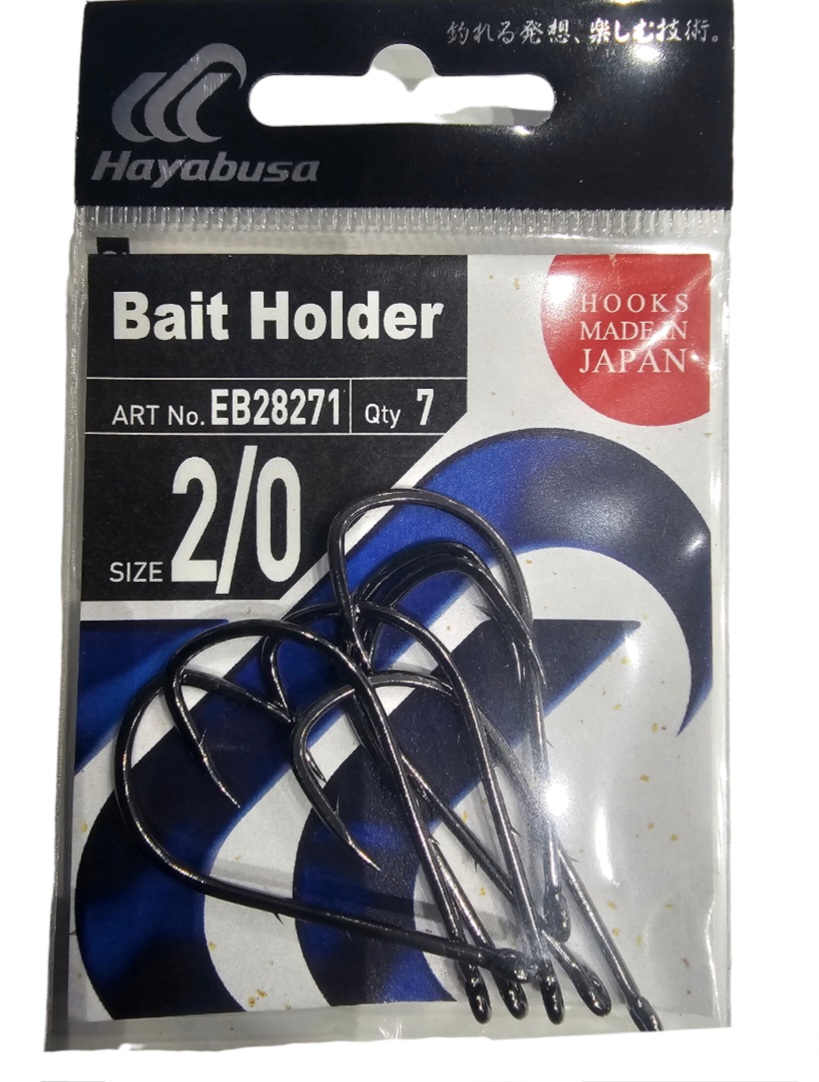 Hamecons hayabusa bait holder EB28271 sz2/0 7pcs