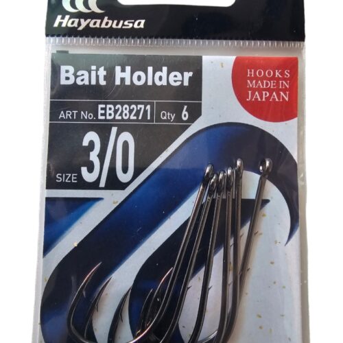 Hamecons hayabusa bait holder sz 3/0 6pcs
