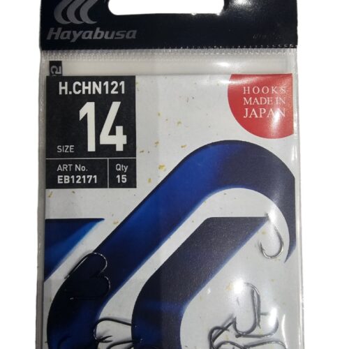 Hamecons hayabusa h.chn121 sz14 15pcs