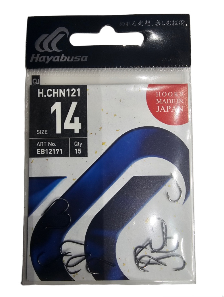 Hamecons hayabusa h.chn121 sz14 15pcs