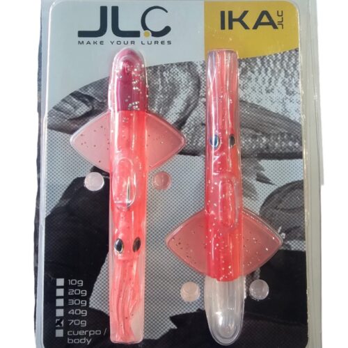 Jlc calamar xipi 70gr red shiny