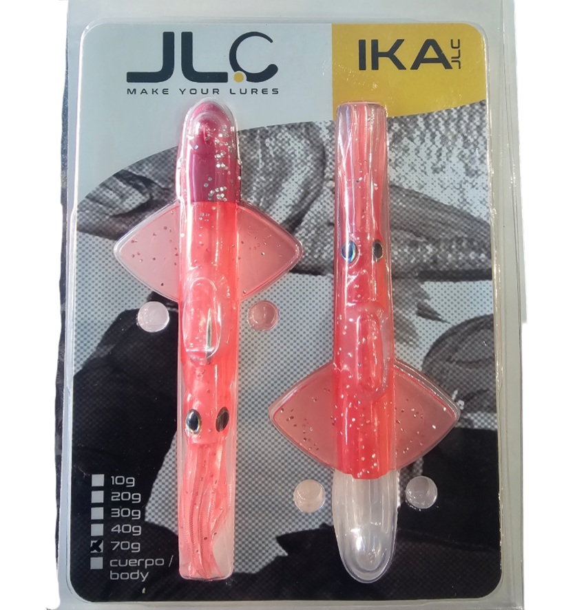 Jlc calamar xipi 70gr red shiny