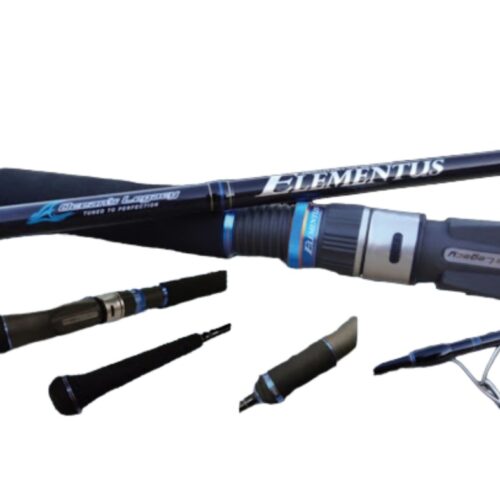 Canne Elementus - Deep Jigging - ELDS-S611H+ Spin 6'1" 700g Max PE