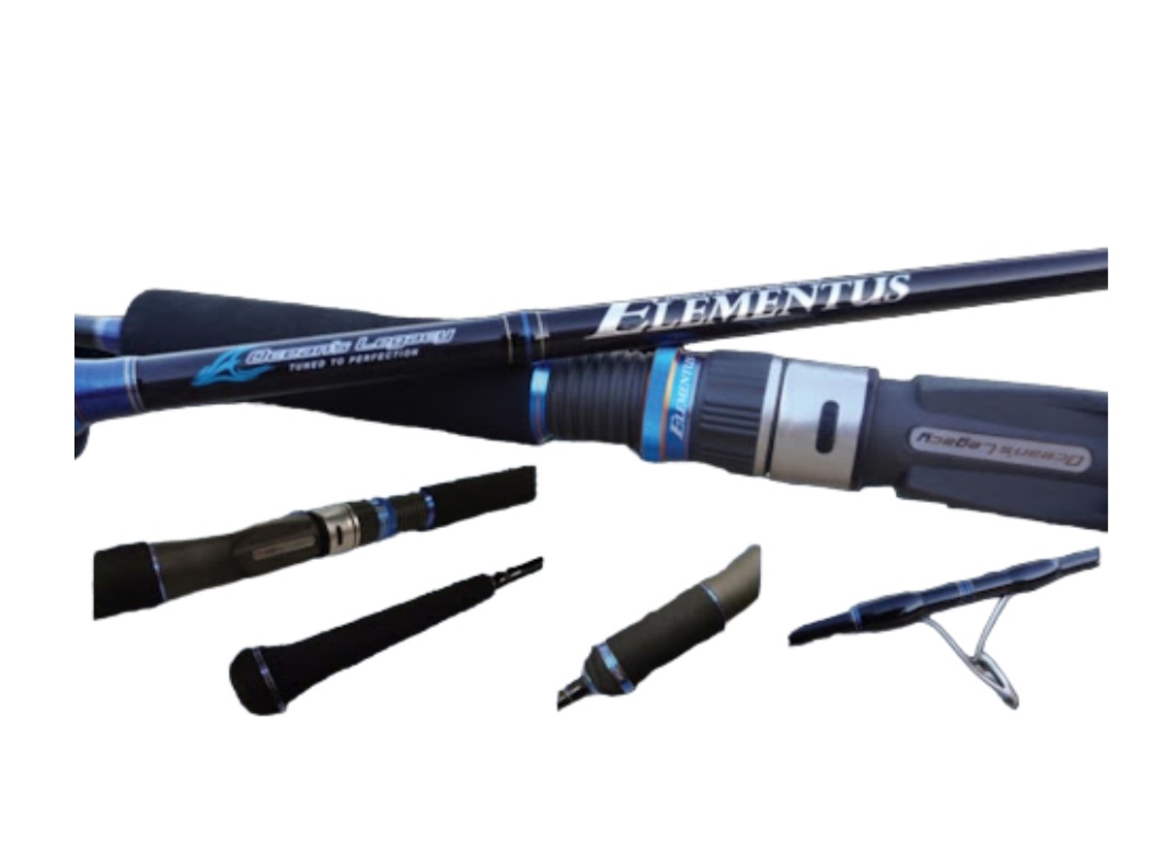 Canne Elementus - Deep Jigging - ELDS-S611H+ Spin 6'1" 700g Max PE