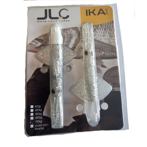 Jlc calamar xipi 70gr silver