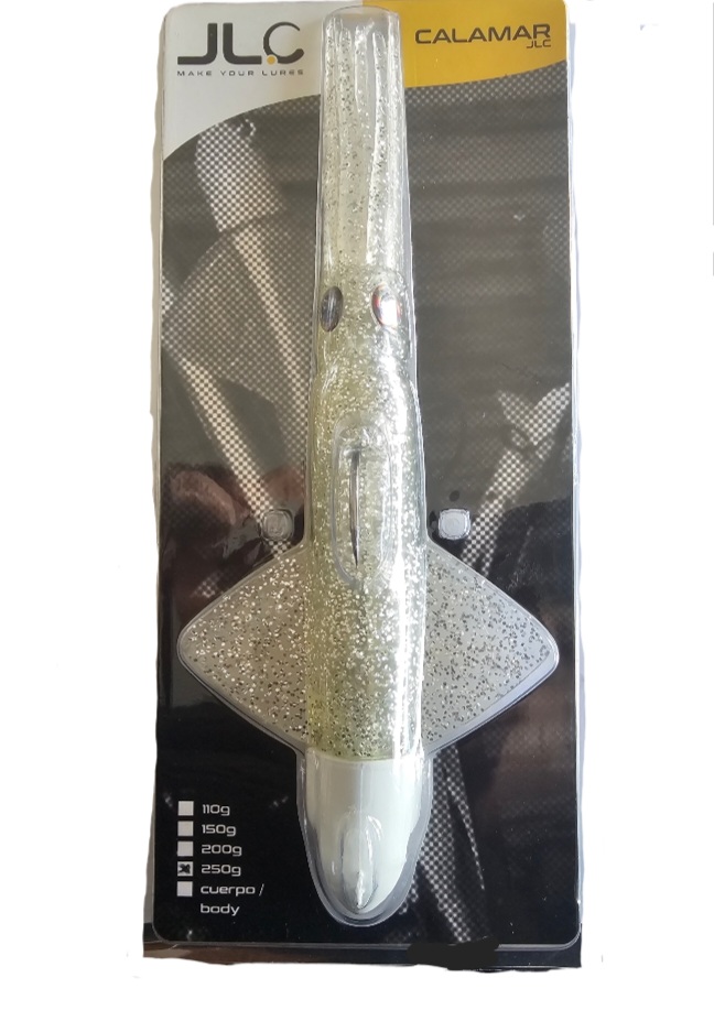 Jlc calamar xipi 250gr silver