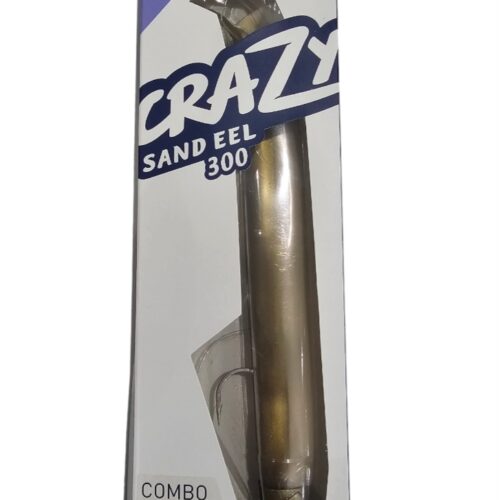 Crazy sand eel sz300 n4 160gr or