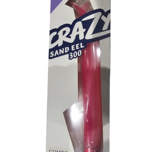 Crazy sand eel sz300 n4 160gr rose fluo