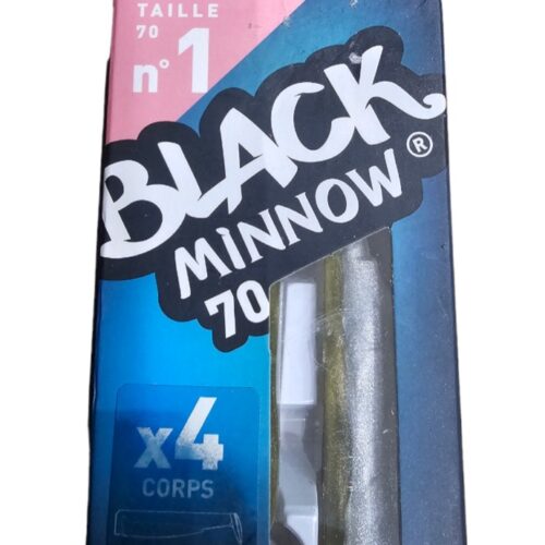 Black minnow 4 corps sz1 70mm kaki
