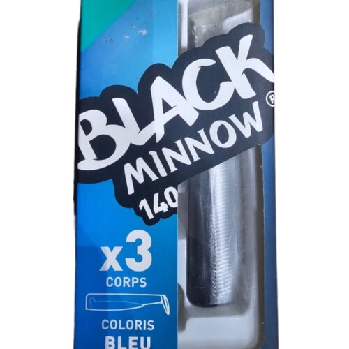 Black minnow 3 corps sz4 140mm