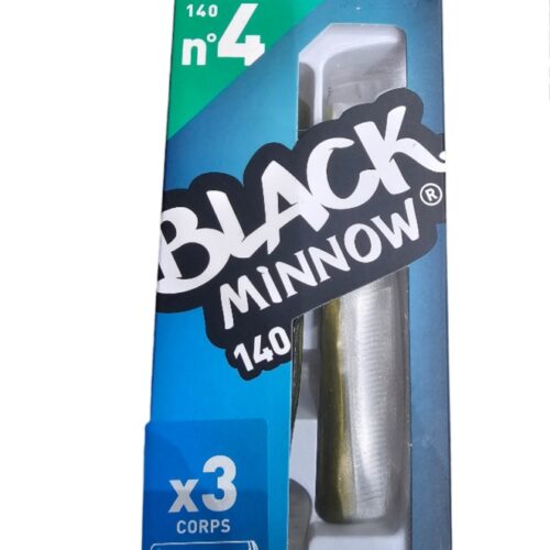 Black minnow 3 corps sz4 140mm kaki