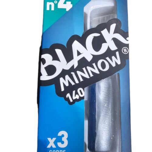Black minnow 3 corps sz4 140mm bleu
