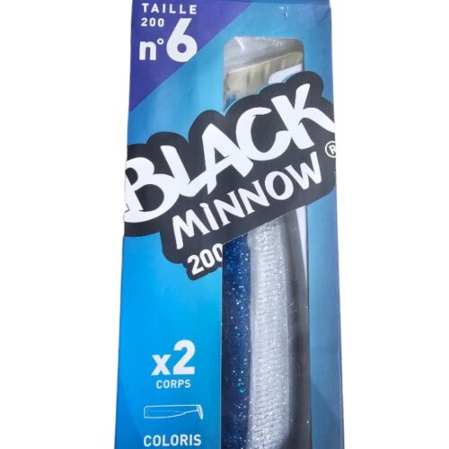 Black minnow 2corps sz6 200mm bleu