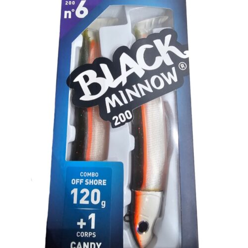 Black Minnow Candy Green - 120gr - FIIISH- LEURRES