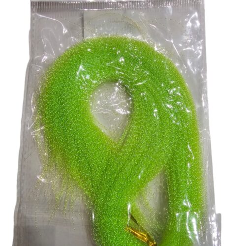 Fil de soie colorée