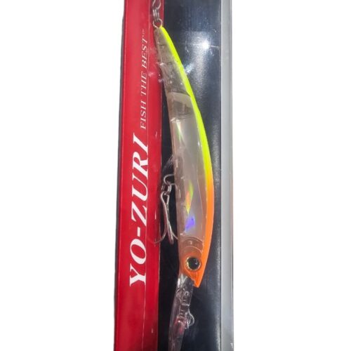 Crystal 3d deep diver jointed yozuri 130mm 25gr 4m