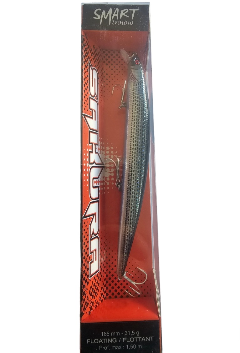 Leurre sakura konoshiro 165F 31.5gr