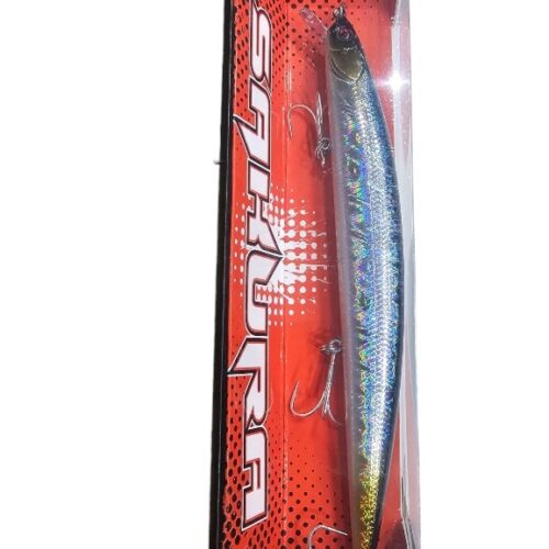 Leurre Flottant Sakura Smart Minnow Aurora Minnow 165 F - 31.5Cm