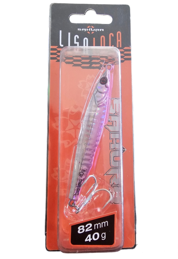 Gig sakura lisaloca 82mm 40gr laser white